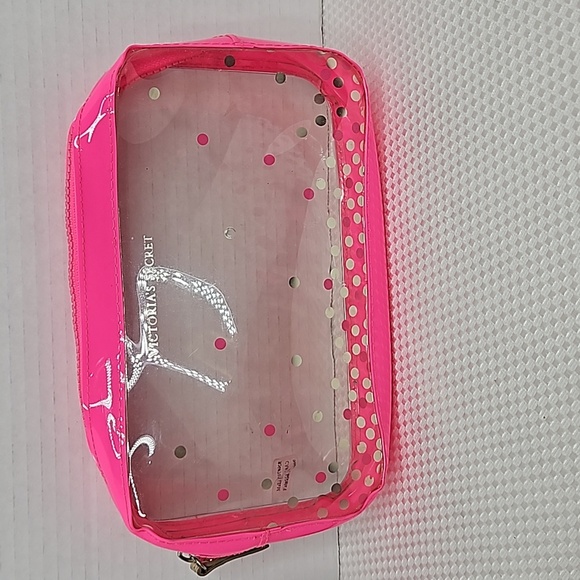 VICTORIA SECRET INDULGE ME MAKEUP BAG - Picture 1 of 8